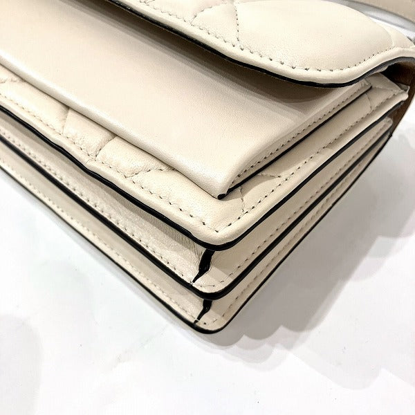 コーチ ミニ クレア クロスボディ レザー ショルダー バッグ