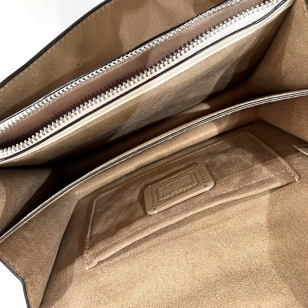 コーチ ミニ クレア クロスボディ レザー ショルダー バッグ