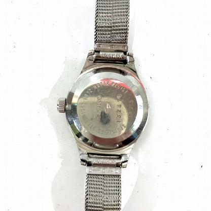 セイコー ハイビート ステンレス スチール ウォッチ