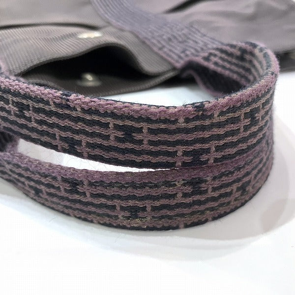 エルメス エールライントートMM ナイロントートバッグ