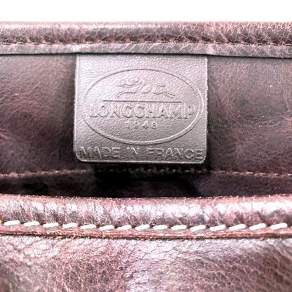ロンシャン レザートートバッグ