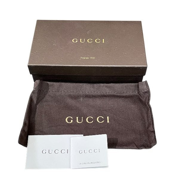 グッチ ダブルG レザー長財布