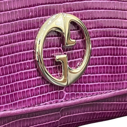 グッチ ダブルG レザー長財布