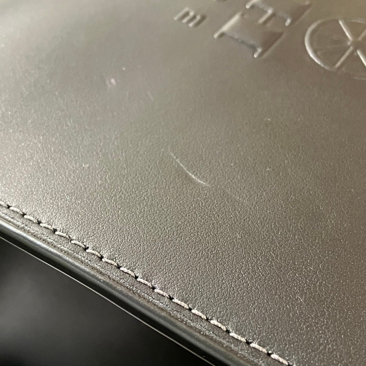コーチ エーストート レザートートバッグ