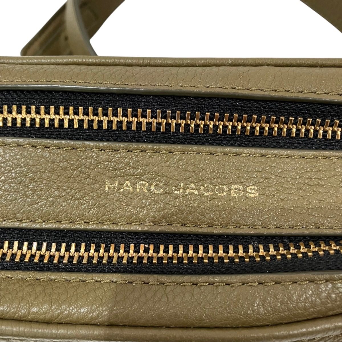 マークジェイコブス ザ ソフトショット レザーショルダーバッグ