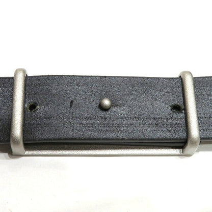 MM6 レザー ベルト