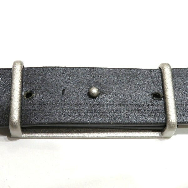 MM6 レザー ベルト