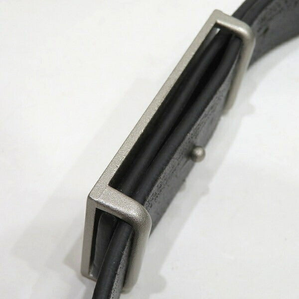 MM6 レザー ベルト