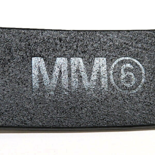MM6 レザー ベルト