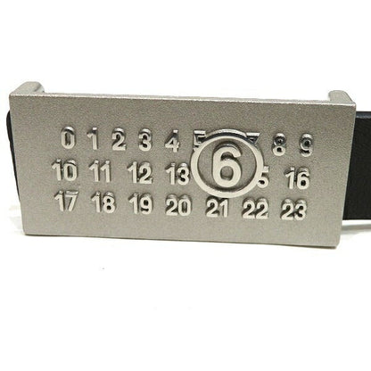 MM6 レザー ベルト