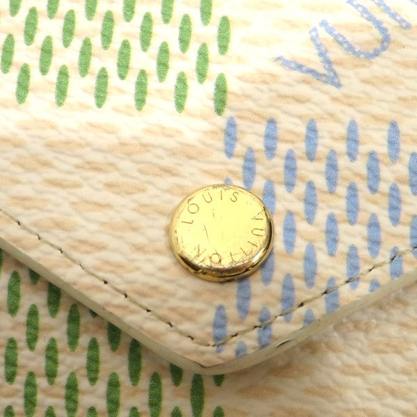 ルイヴィトン ポルトフォイユヴィクトリーヌ ダミエ 三つ折り財布