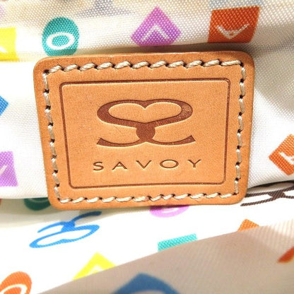 サボイ キャンバス ハンドバッグ