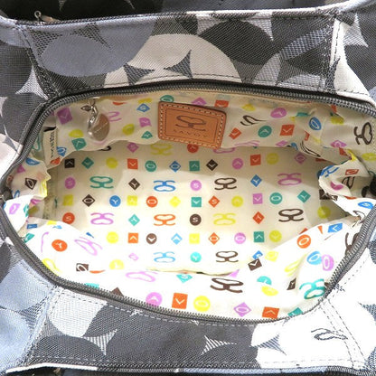 サボイ キャンバスハンドバッグ
