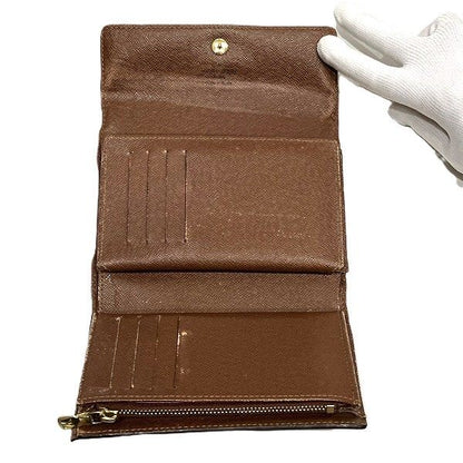 ルイヴィトン ポルトフォイユアレクサンドラ モノグラム 三つ折り財布