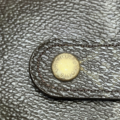ルイヴィトン コンパクトジップ モノグラム 二つ折り財布