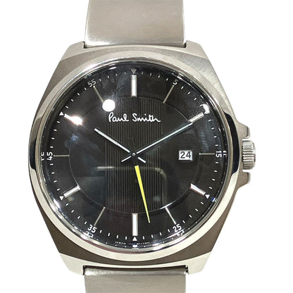 ポールスミスコレクション クローズドアイズ ステンレススチール腕時計