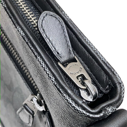 コーチ シグネチャー PVCショルダーバッグ