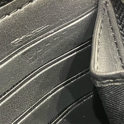 コーチ シグネチャー レザー長財布