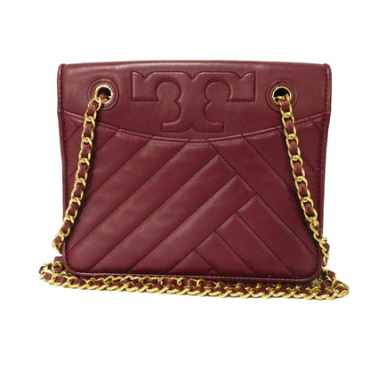 トリー バーチ アレクサ コンバーチブル ラムスキン ショルダー バッグ