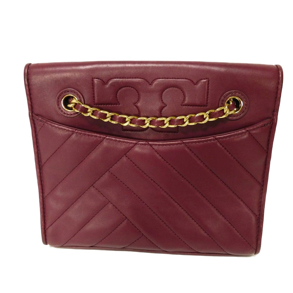 トリー バーチ アレクサ コンバーチブル ラムスキン ショルダー バッグ