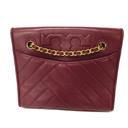 トリー バーチ アレクサ コンバーチブル ラムスキン ショルダー バッグ