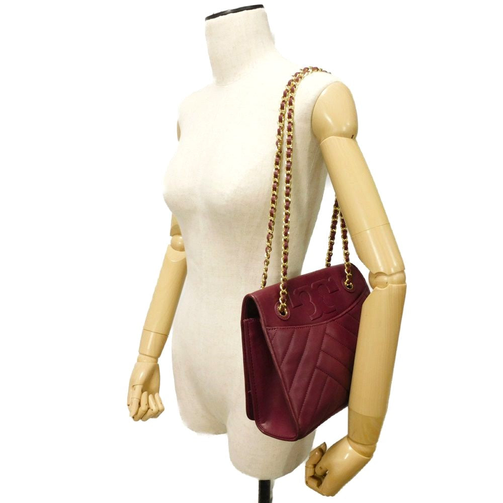 トリー バーチ アレクサ コンバーチブル ラムスキン ショルダー バッグ