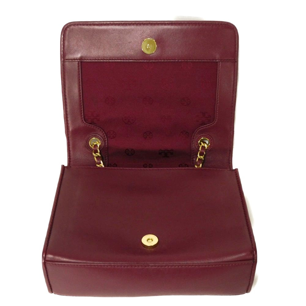 トリー バーチ アレクサ コンバーチブル ラムスキン ショルダー バッグ