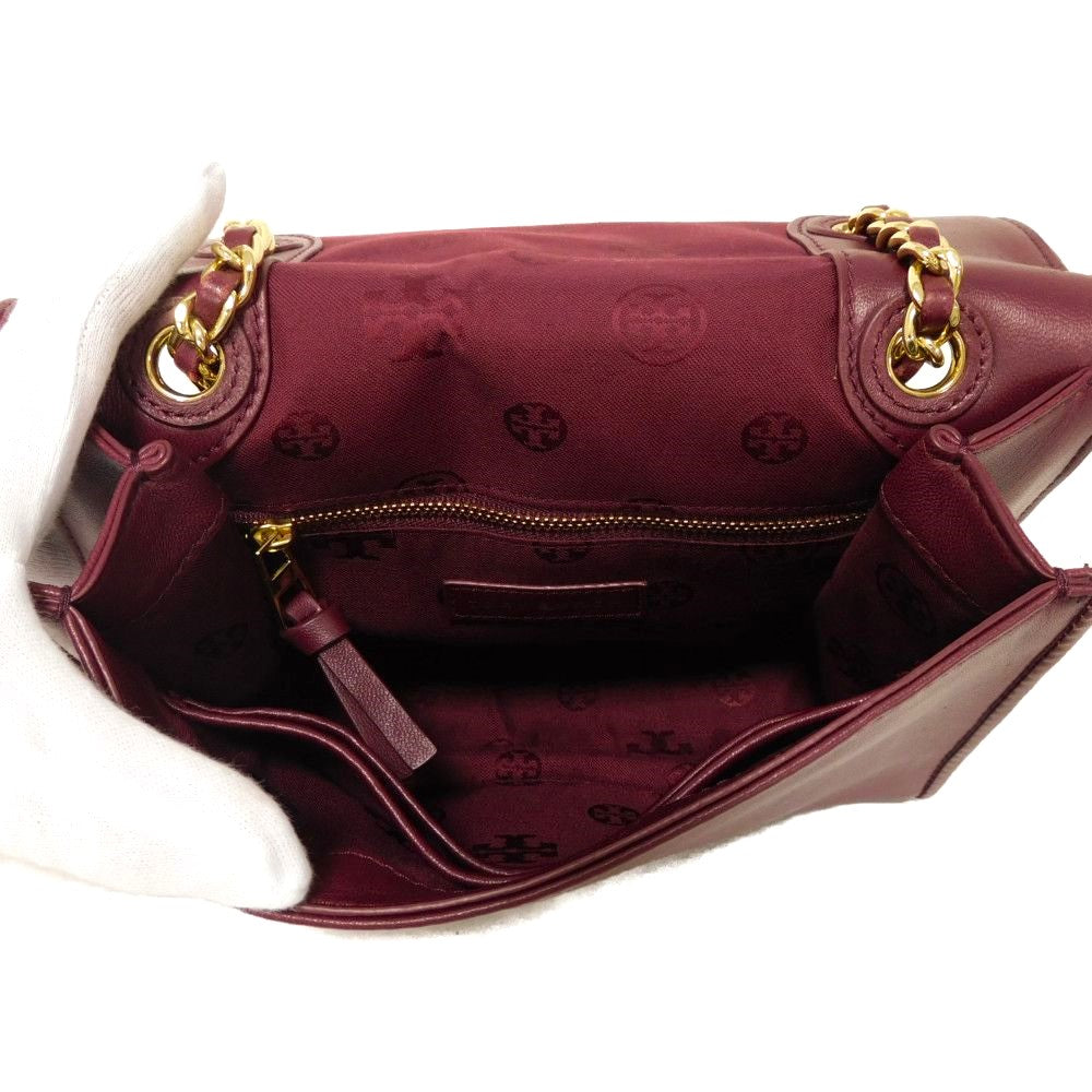 トリー バーチ アレクサ コンバーチブル ラムスキン ショルダー バッグ