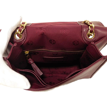 トリー バーチ アレクサ コンバーチブル ラムスキン ショルダー バッグ