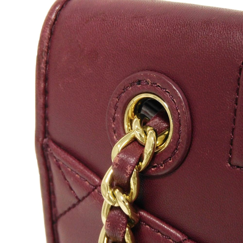 トリー バーチ アレクサ コンバーチブル ラムスキン ショルダー バッグ