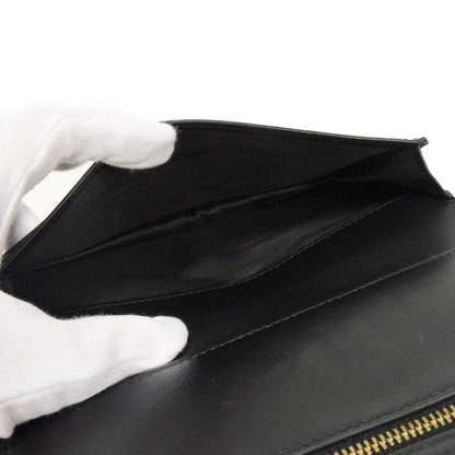 ディオール サドル スリム ウォレット ゴートスキン 長財布