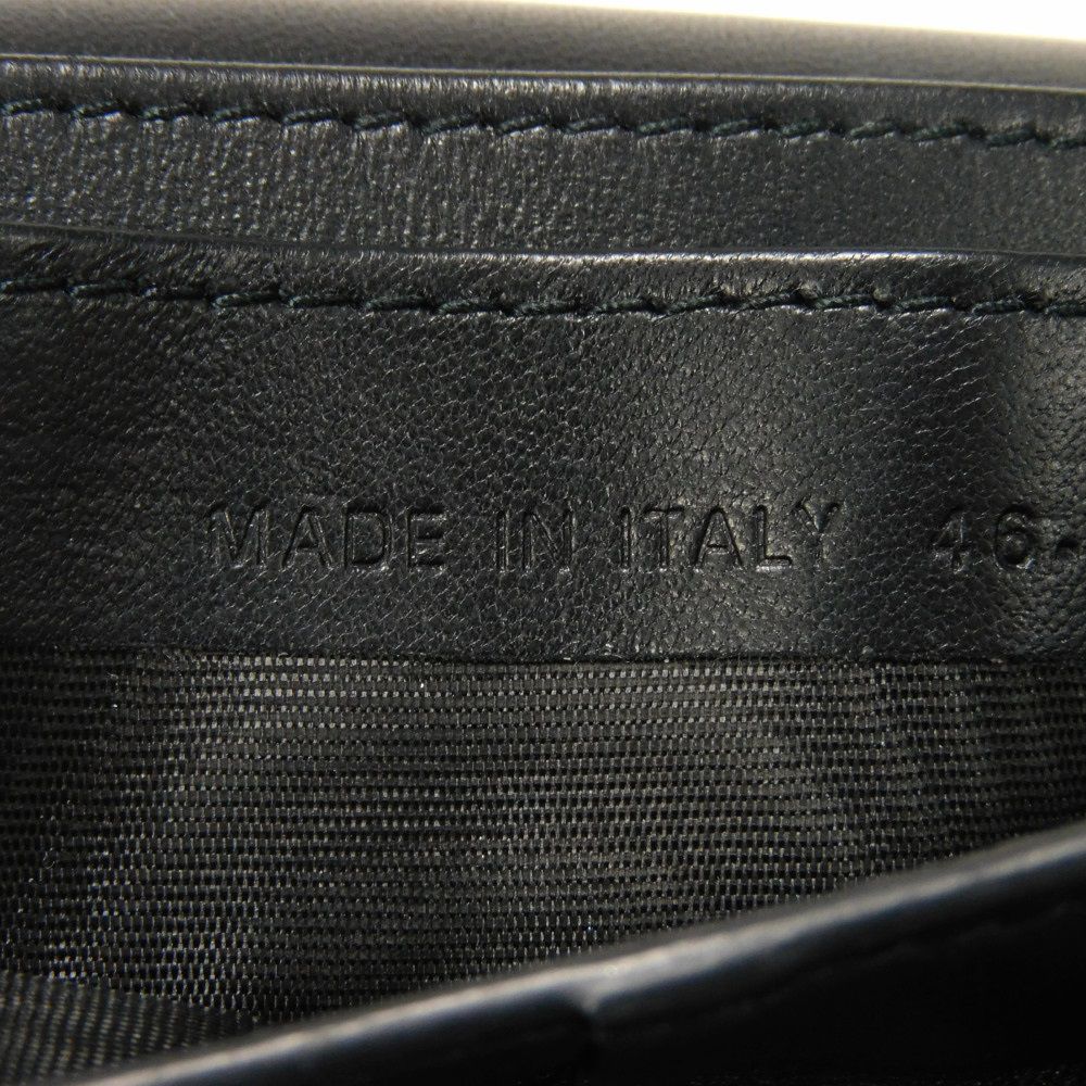 ディオール サドル スリム ウォレット ゴートスキン 長財布