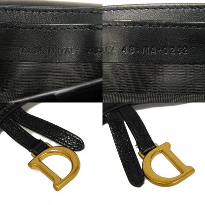 ディオール サドル スリム ウォレット ゴートスキン 長財布