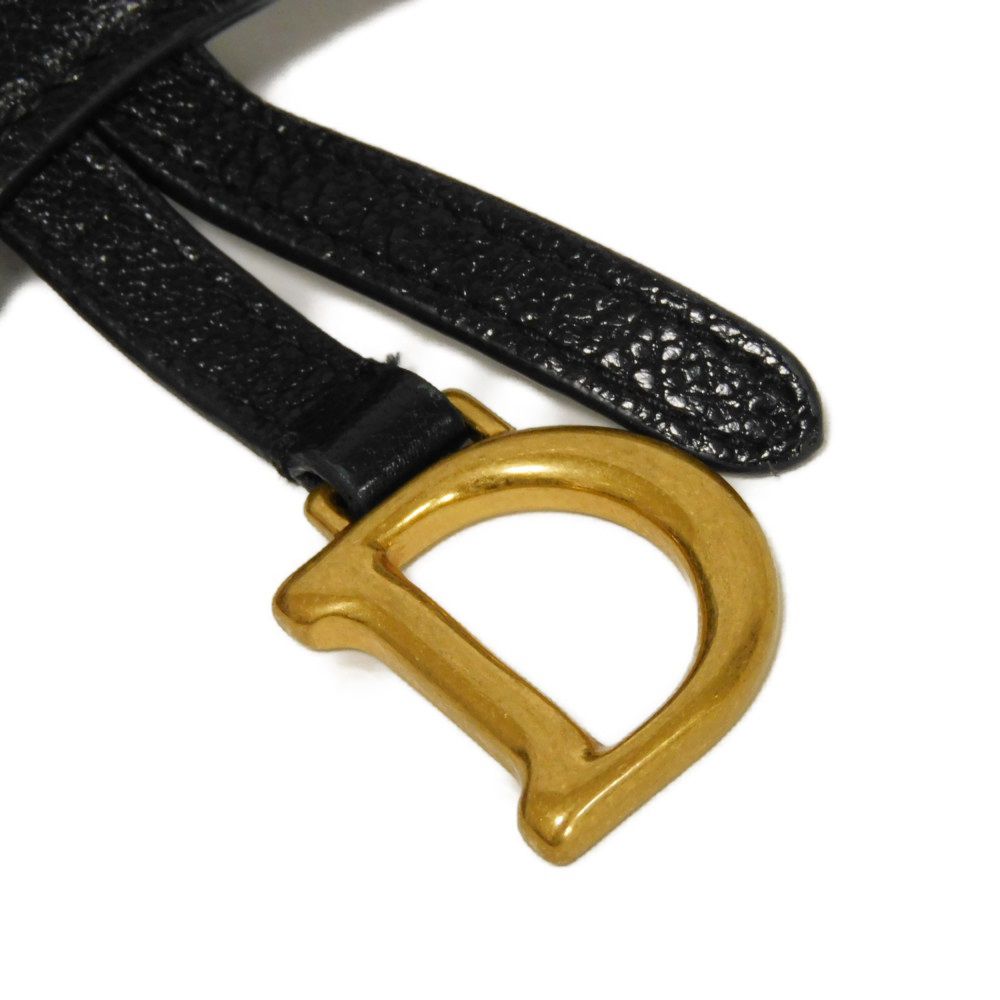 ディオール サドル スリム ウォレット ゴートスキン 長財布