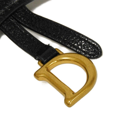 ディオール サドル スリム ウォレット ゴートスキン 長財布