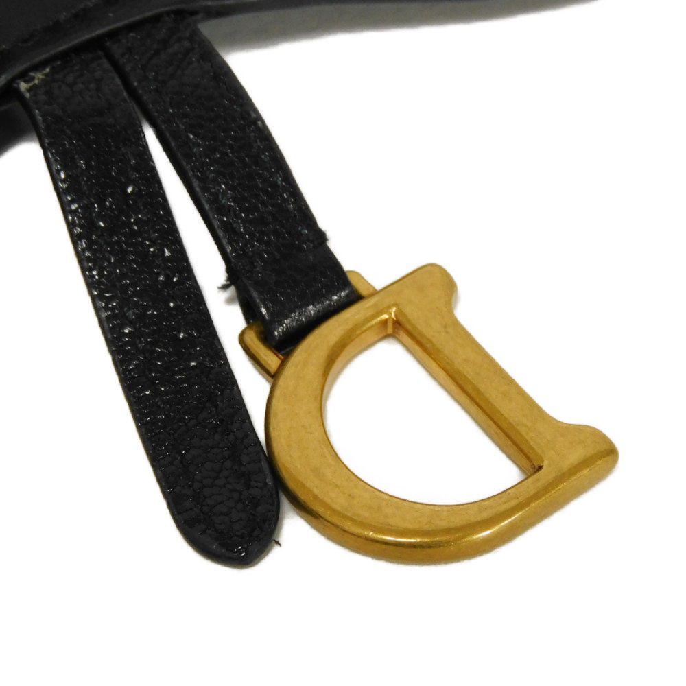 ディオール サドル スリム ウォレット ゴートスキン 長財布