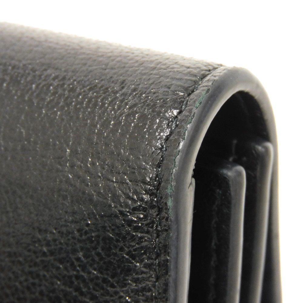 ディオール サドル スリム ウォレット ゴートスキン 長財布