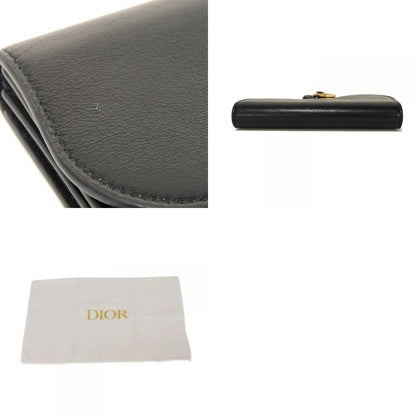 ディオール サドル スリム ウォレット ゴートスキン 長財布