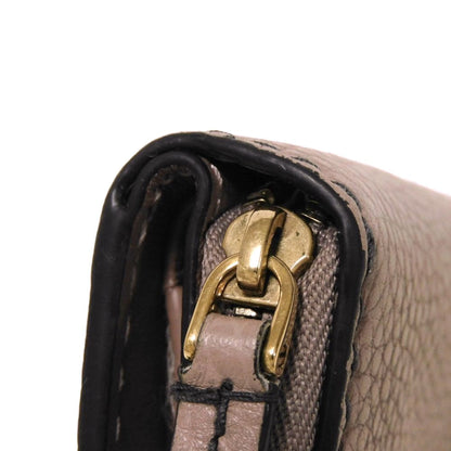 Dior Bee コンパクト ジップ ウォレット グレインド カーフスキン