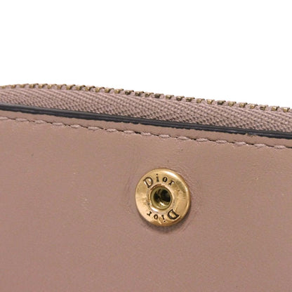 Dior Bee コンパクト ジップ ウォレット グレインド カーフスキン