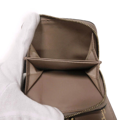 Dior Bee コンパクト ジップ ウォレット グレインド カーフスキン