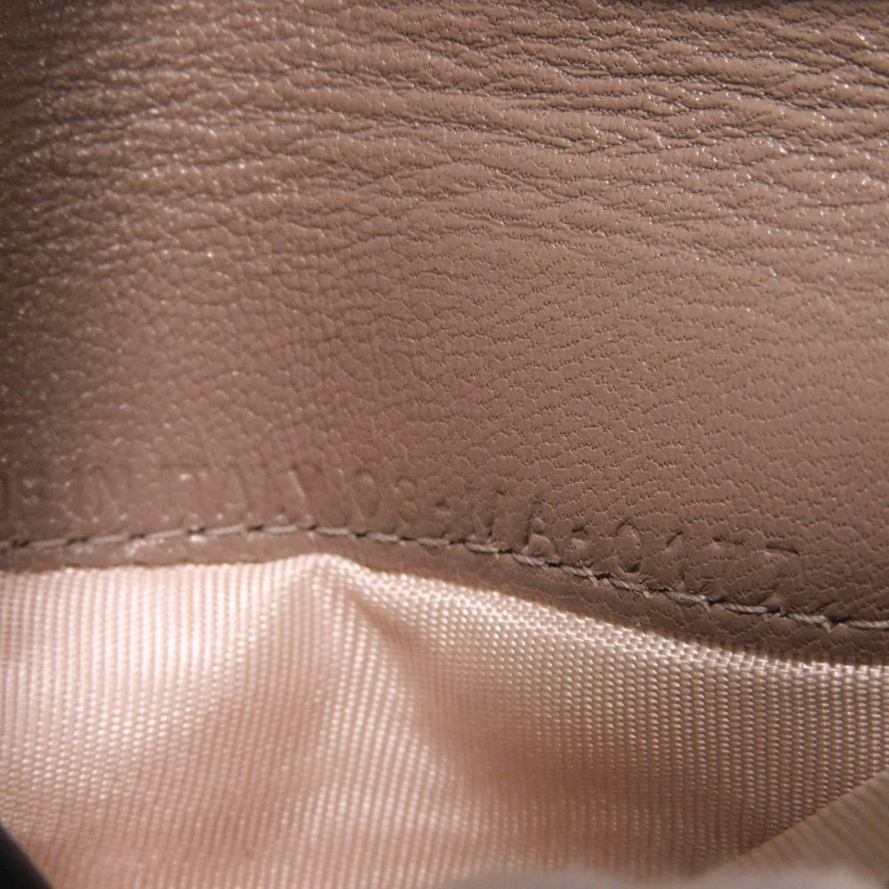 Dior Bee コンパクト ジップ ウォレット グレインド カーフスキン