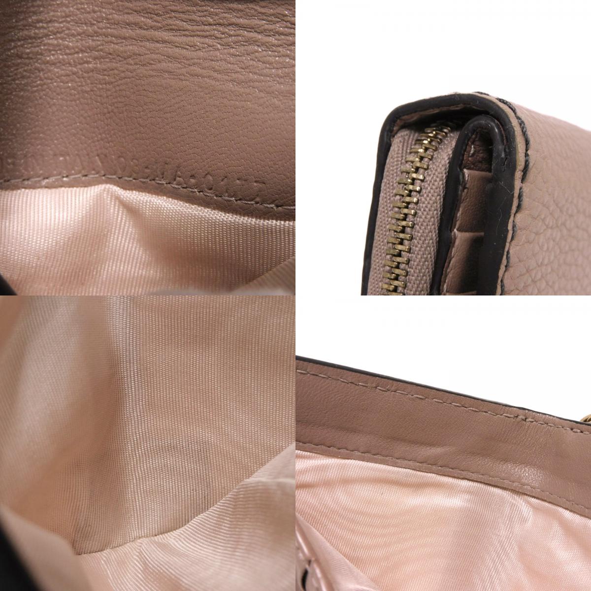 Dior Bee コンパクト ジップ ウォレット グレインド カーフスキン