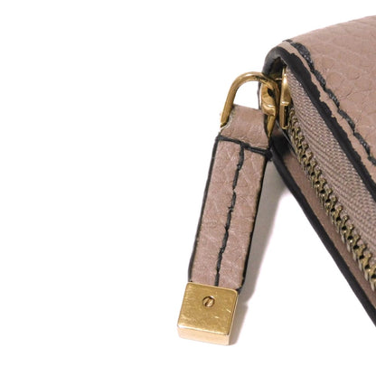 Dior Bee コンパクト ジップ ウォレット グレインド カーフスキン