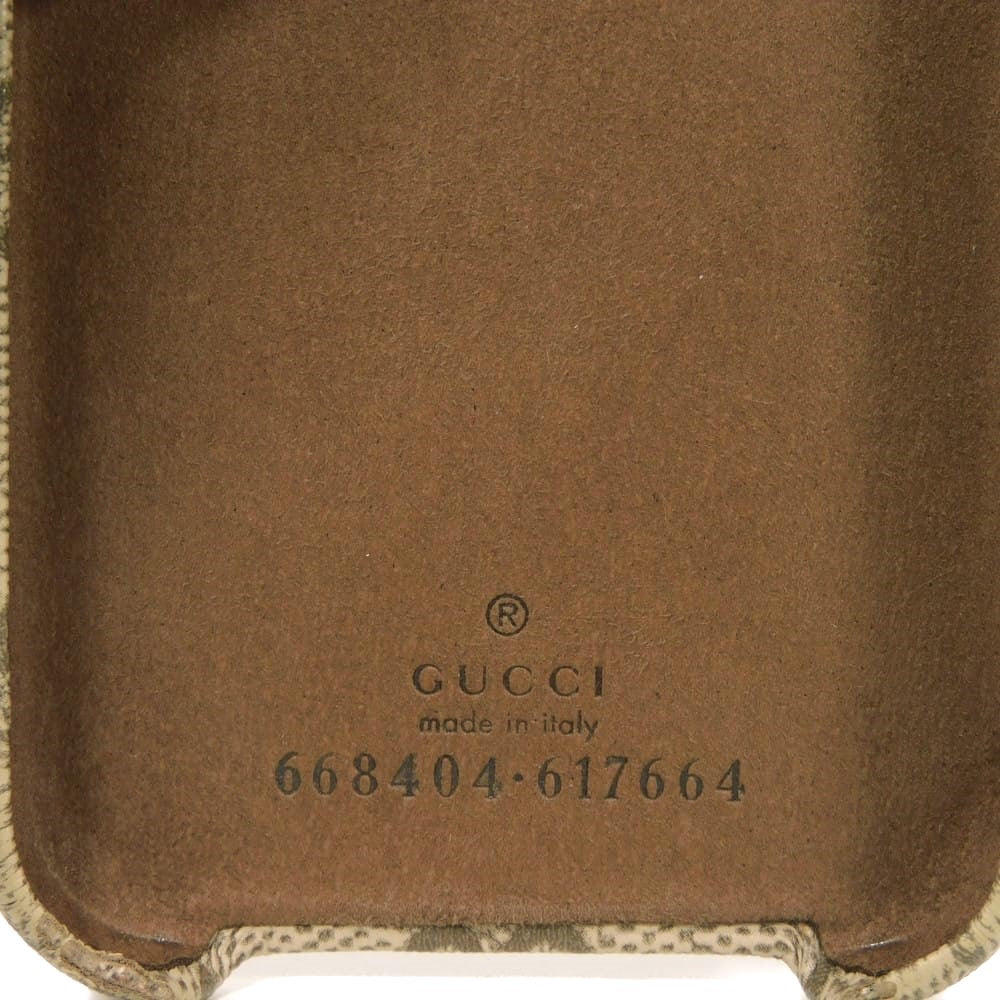 グッチ オフィディア GG スプリーム スマートフォン ケース