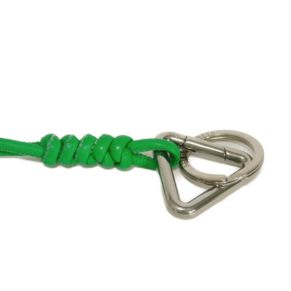 ボッテガ ヴェネタ トライアングル ノット ナッパ キーリング