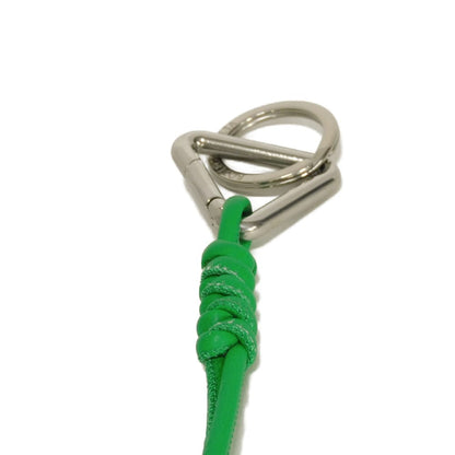 ボッテガ ヴェネタ トライアングル ノット ナッパ キーリング