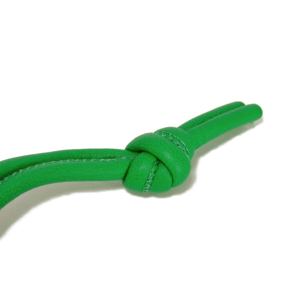 ボッテガ ヴェネタ トライアングル ノット ナッパ キーリング