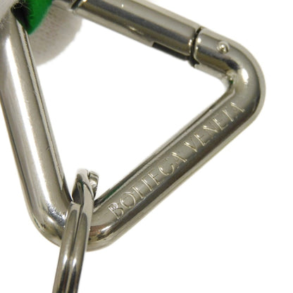 ボッテガ ヴェネタ トライアングル ノット ナッパ キーリング