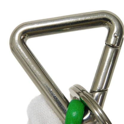 ボッテガ ヴェネタ トライアングル ノット ナッパ キーリング